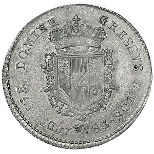 Italian Coins - IRENZE Pietro Leopoldo (1765–1790) Paolo 1783 – MI...