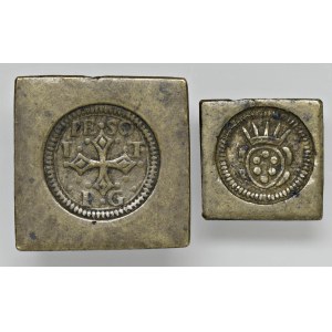 Italian coins - FLORENCE Coin weights (25.93 g + 6.58 g). As per the spec...