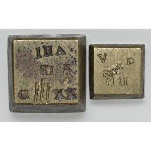 Italian coins - FLORENCE Coin weights (25.93 g + 6.58 g). As per the spec...