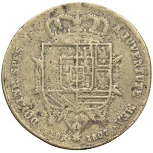 Italian Coins - FLORENCE, Charles of Bourbon (1803–1807), Dena, 1807 - M...