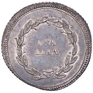Italian coins - FIRENZE Carlo di Borbone (1803-1807) Lira 1806 - M...