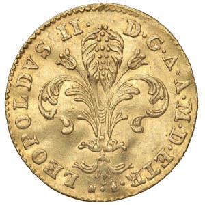 Italian Coins - FLORENCE, Leopold II (1824–1859), Zecchino, 1832 - MI...