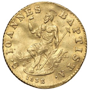 Italian Coins - FLORENCE, Leopold II (1824–1859), Zecchino, 1832 - MI...