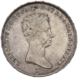 Italian coins - FIRENZE Leopoldo II (1824-1859) Francescone 1833 -...