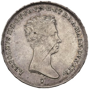 Italian coins - FIRENZE Leopoldo II (1824-1859) Francescone 1833 -...