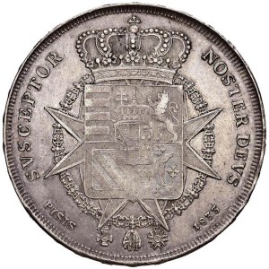 Italian coins - FIRENZE Leopoldo II (1824-1859) Francescone 1833 -...
