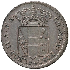 Italian Coins - FLORENCE, Leopold II (1824–1859), 5 Quattrini, 1826 –...