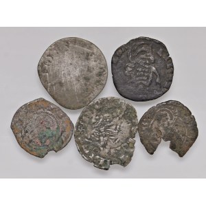 Italian coins - FLORENCE Set of five coins as shown in the photo. For example...