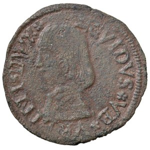 Italienische Münzen – FOSSOMBRONE Guid’Ubaldo I. (1482–1508) Quattrino – ...