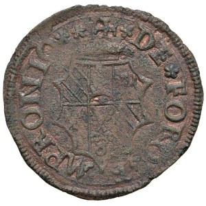 Italienische Münzen – FOSSOMBRONE Guid’Ubaldo I. (1482–1508) Quattrino – ...