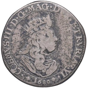 Italian coins - LIVORNO Cosimo III (1670-1723) Tollero 1680 - MIR ...