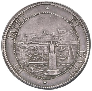 Italian coins - LIVORNO Cosimo III (1670-1723) Tollero 1704 - MIR ...