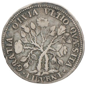 Italian Coins - LIVORNO Cosimo III (1670–1723) Quarto di pezza from...