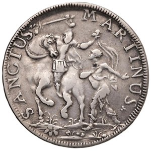 Italian coins - LUCCA Repubblica (1369-1799) Scudo 1747 - MIR 237/...