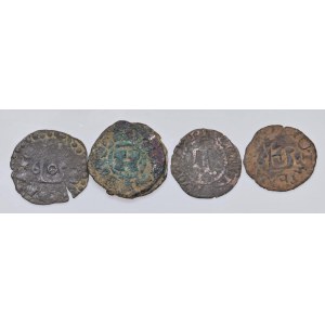 Italian coins - LUCCA Set of four coins as shown in the photo, for exam...