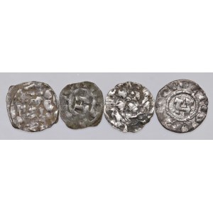 Italian coins - LUCCA Set of four coins as shown in the photo, to be...