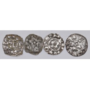 Italian coins - LUCCA Set of four coins as shown in the photo, to be...