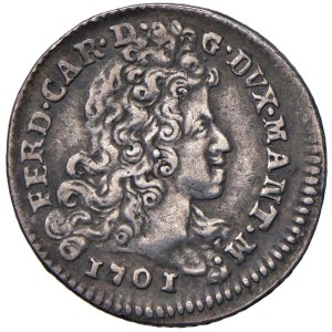 Pièces italiennes - MANTOUE Ferdinando Carlo Gonzaga (1669-1707) Lire ...
