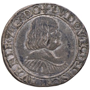 Italian Coins - MESSERANO Ludovico II Fleschi (1528–1532) Testone ...
