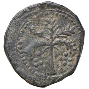 Italian coins - MESSINA, William II (1166–1189) Follaro or Trifoll...