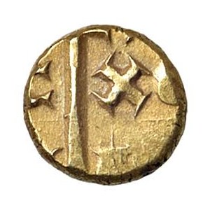 Italian coins - MESSINA Frederick II (1197–1250) Fraction of a tarì -...