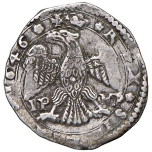Italian Coins - MESSINA, Philip IV (1621–1665), 4 Tarì, 1646, IP MP -...