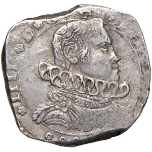 Talianske mince – MESSINA Filippo IV (1621–1665) 4 tarì 1664 DG V – ...