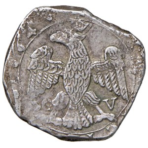 Talianske mince – MESSINA Filippo IV (1621–1665) 4 tarì 1664 DG V – ...