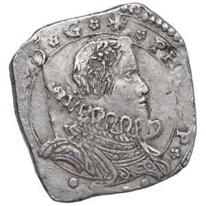 Talianske mince – MESSINA Filippo IV. (1621–1665) 4 tarì 165(?) DG V ...