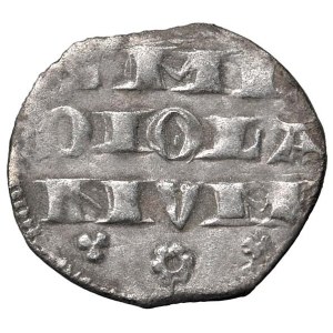 Italienische Münzen – MAILAND Friedrich II. (1215–1250) Denaro – Biaggi 142...