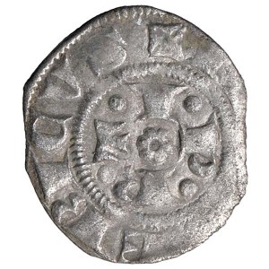 Italienische Münzen – MAILAND Friedrich II. (1215–1250) Denaro – Biaggi 142...