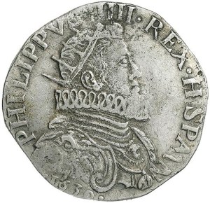 Italian coins - MILANO Filippo IV (1621-1665) Ducatone 1630 - Crip...