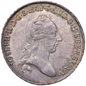Pièces italiennes - MILAN Joseph II (1780-1790) Scudo 1785 - MIR 44...