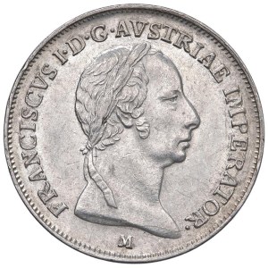 Pièces italiennes - MILAN Francesco Ier (1815-1835) Lire 1824 - Gig. 72...