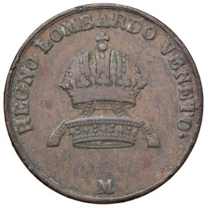 Italian Coins - MILAN, Francis I (1815–1835), 3 Centesimi, 1822 - ...
