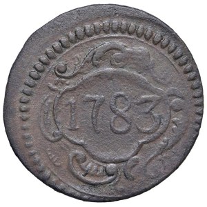 Italian coins - MODENA Ercole III (1780-1796) Soldo 1783 - MIR 866...
