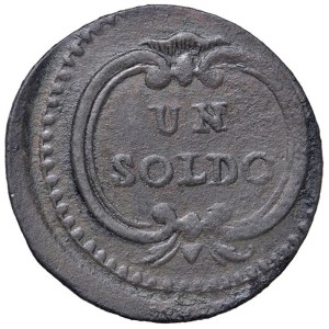 Italian coins - MODENA Ercole III (1780-1796) Soldo 1783 - MIR 866...