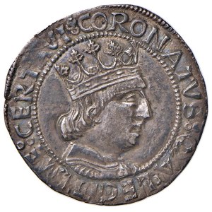 Italian Coins - NAPLES: Ferdinand I of Aragon (1458–1494), Crowned...
