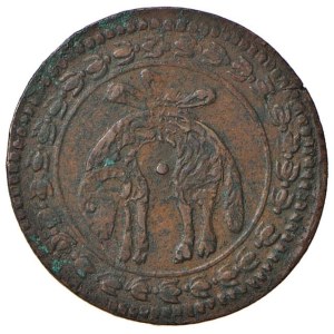 Talianske mince – NEAPOL, Karol II. (1674–1700), tornese z roku 1681 – Maglioc...