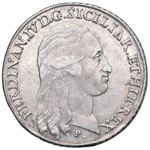 Italian coins - NAPOLI Ferdinando IV (1759-1816) Piastra 1795 - Ma...