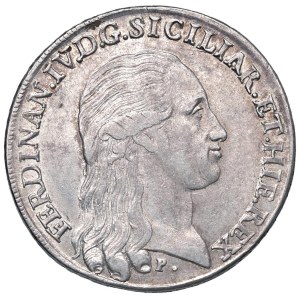 Italian Coins - NAPLES Ferdinand IV (1759–1816) Piastra 1796 - Ma...