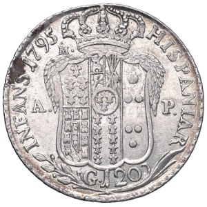 Italian Coins - NAPLES Ferdinand IV (1759–1816) Piastra 1796 - Ma...