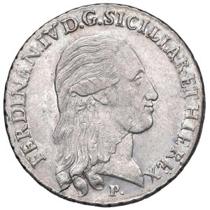 Italian Coins - NAPLES Ferdinand IV (1759–1816) Piastra 1798 inte...