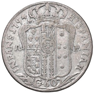 Talianske mince – NEAPOL Ferdinánd IV. (1759–1799) Polpiastra 179...