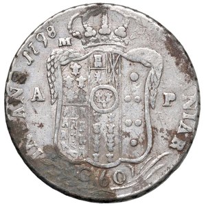 Talianske mince – NAPOLI Ferdinando IV. (1759–1816) Polpiastra 179...
