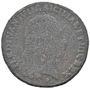 Italian coins - NAPOLI Ferdinando IV (1759-1816) Piastra - MA (g 2...