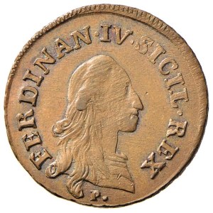 Italian coins - NAPLES Ferdinand IV (1759–1816) 9 Cavalli 1789 - ...
