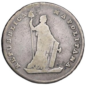 Italian Coins - NAPLES Neapolitan Republic (1799) Half Piastra ...