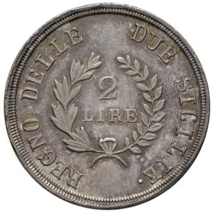 Italian coins - NAPOLI Murat (1808-1815) 2 Lire 1813 - Magliocca 4...