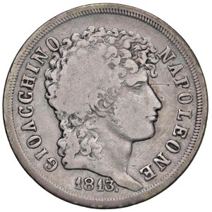 Italian Coins - NAPLES: Joachim Murat (1808–1815) 2 Lire 1813• -...